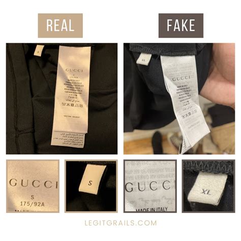 gucci jacket not fake|authentic gucci clothing tags.